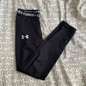 Under armour leggings!